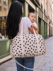 Nursery-Leopard Changing Bag, Canvas Club