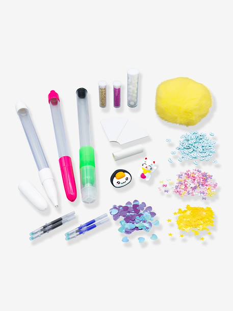 Kawaii DIY pens BUKI multicoloured 