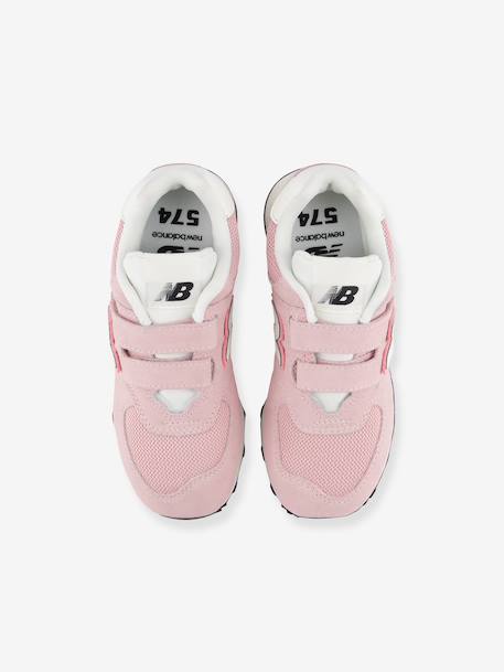 574 trainers NEW BALANCE pale pink 
