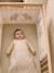 BABYLONE Breathable cot bumper white 