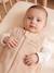 Corduroy baby sleep bag clay beige+sage green 