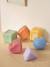 Set of 6 sensory shapes multicoloured 