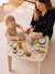 FSC® wooden activity table ecru+wood 