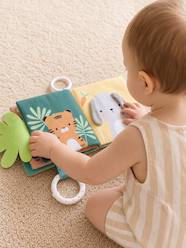 -Animal peek-a-boo book