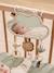 Activity mirror toy beige 