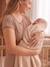 Baby cotton knit blanket twine 