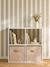 Pack of 2 cotton storage baskets mocha 