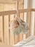 Hanging activity cube beige 