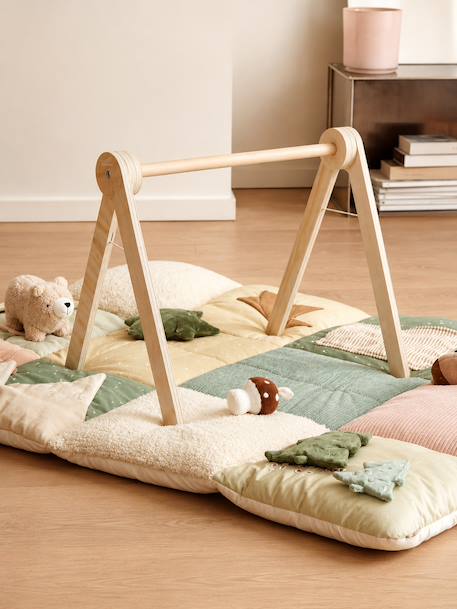 FSC®-certified wooden activity arch wood 