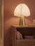 Scalloped touch table lamp gold 