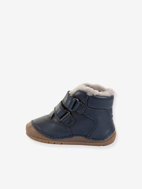 Boys' PAIX UP WINTER boots FRODDO blue+blush+caramel+night blue+old rose 