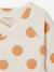 Pack of 5 long-sleeved bodysuits for newborns beige 