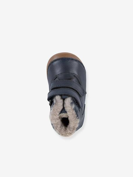 Boys' PAIX UP WINTER boots FRODDO blue+blush+caramel+night blue+old rose 
