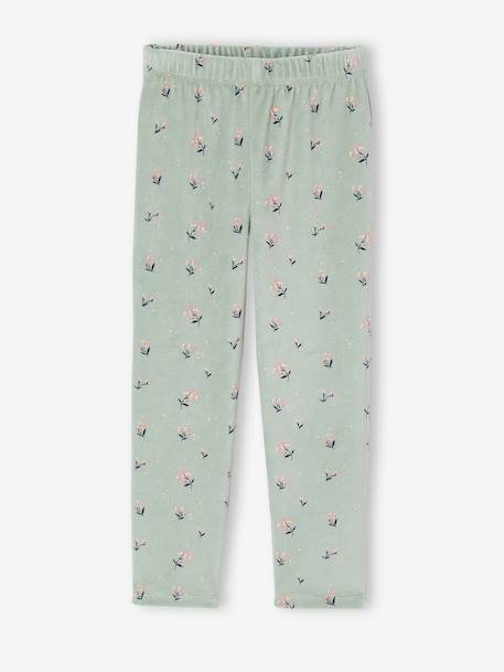 Pack of 2 pyjamas for girls old rose 