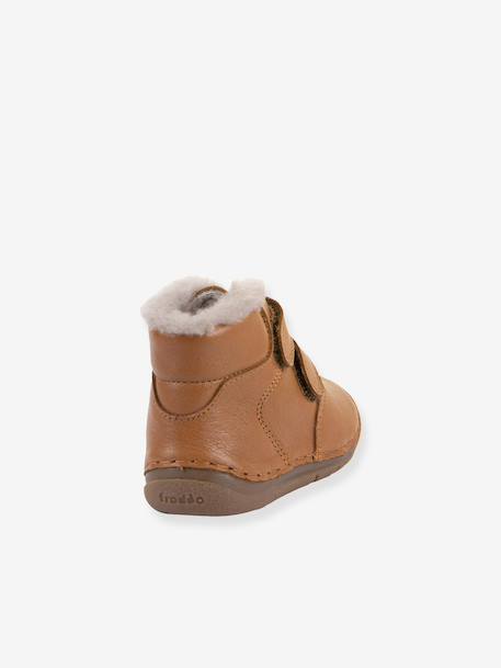 Boys' PAIX UP WINTER boots FRODDO blue+blush+caramel+night blue+old rose 