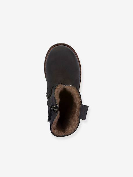 Girls' MAXINE TEX FRODDO boots black+night blue+petrol blue 