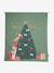 Christmas gift sack green 