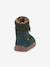 ZERU TEX WINTER BAREFOOT FRODDO barefoot boots for children deep blue+golden pink+petrol blue 