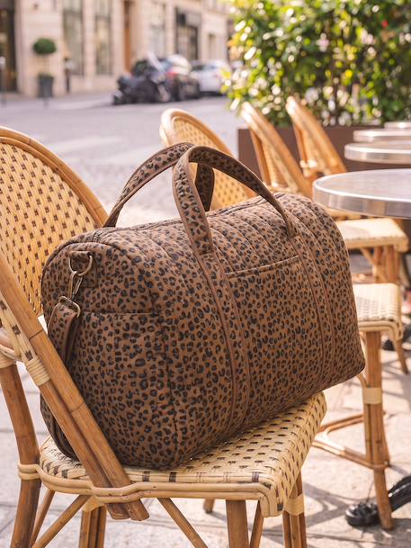 Rolly tube changing bag cappuccino 