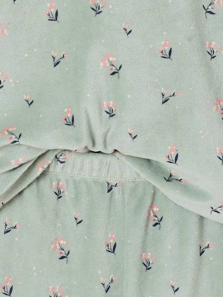 Pack of 2 pyjamas for girls old rose 