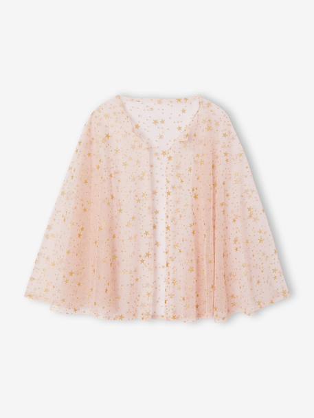 Princess playsuit for girls rosy 