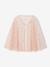 Princess playsuit for girls rosy 
