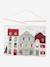 Fabric Advent Calendar red 
