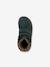 ZERU TEX WINTER BAREFOOT FRODDO barefoot boots for children deep blue+golden pink+petrol blue 