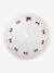 XL Christmas tree skirt with scalloped trim white 