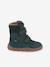 ZERU TEX WINTER BAREFOOT FRODDO barefoot boots for children deep blue+golden pink+petrol blue 