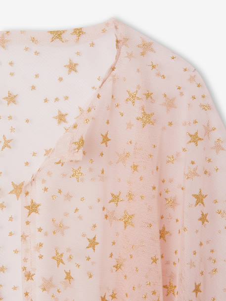 Princess playsuit for girls rosy 