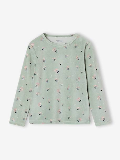 Pack of 2 pyjamas for girls old rose 