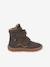 Barefoot TEX WINTER FRODDO children's winter boots black+bordeaux red+night blue+olive+slate grey 