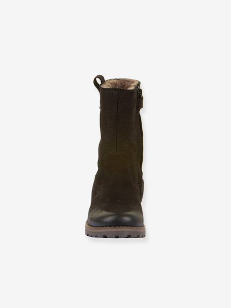 Girls' MAXINE TEX FRODDO boots black+night blue+petrol blue 