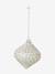 Pack of 10 Christmas tree baubles multicoloured 
