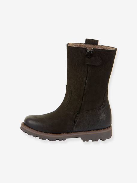 Girls' MAXINE TEX FRODDO boots black+night blue+petrol blue 