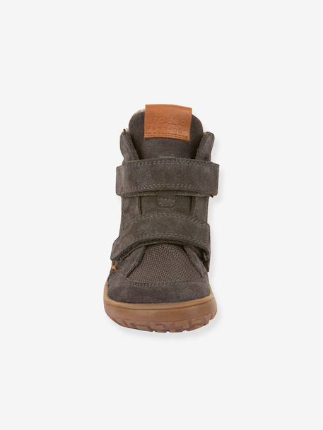 Barefoot TEX WINTER FRODDO children's winter boots black+bordeaux red+night blue+olive+slate grey 