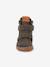 Barefoot TEX WINTER FRODDO children's winter boots black+bordeaux red+night blue+olive+slate grey 
