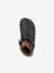 Children's barefoot winter shoes BAREFOOT TEX WINTER Froddo brown+night blue 