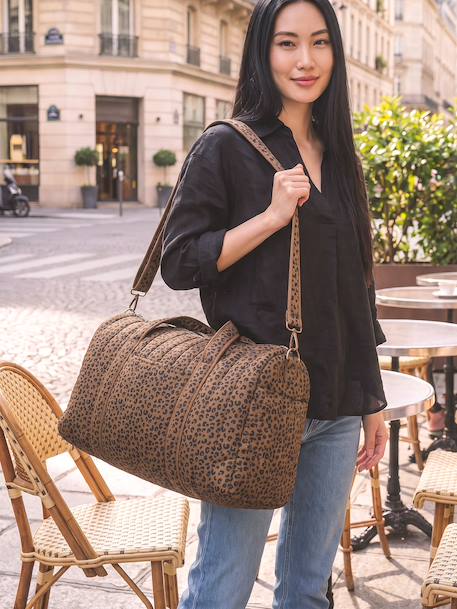 Rolly tube changing bag cappuccino 