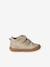 Soft Leather Ankle Boots for Babies, Designed for First Steps bronze+gold+golden yellow+mauve+old rose+printed beige+printed blue+printed green+printed pink+rose+rosy+set pink+turquoise 