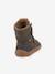 Barefoot TEX WINTER FRODDO children's winter boots black+bordeaux red+night blue+olive+slate grey 