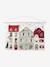 Fabric Advent Calendar red 