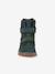 ZERU TEX WINTER BAREFOOT FRODDO barefoot boots for children deep blue+golden pink+petrol blue 