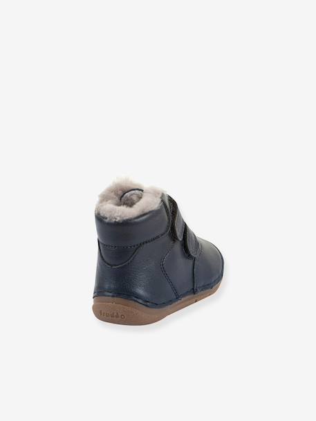 Boys' PAIX UP WINTER boots FRODDO blue+blush+caramel+night blue+old rose 