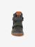 Children's barefoot winter shoes BAREFOOT TEX WINTER Froddo brown+night blue 