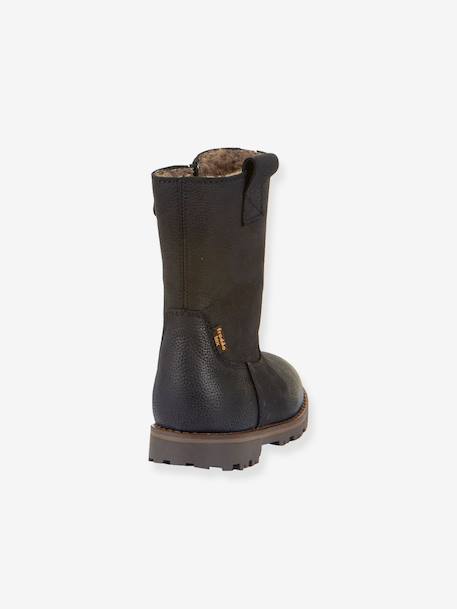 Girls' MAXINE TEX FRODDO boots black+night blue+petrol blue 