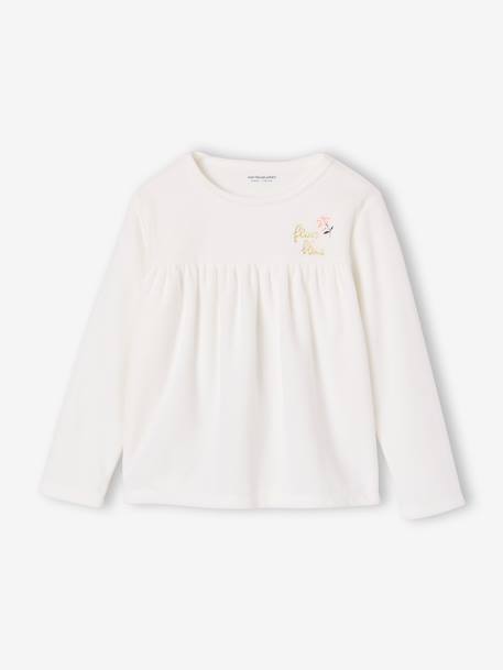 Pack of 2 pyjamas for girls old rose 