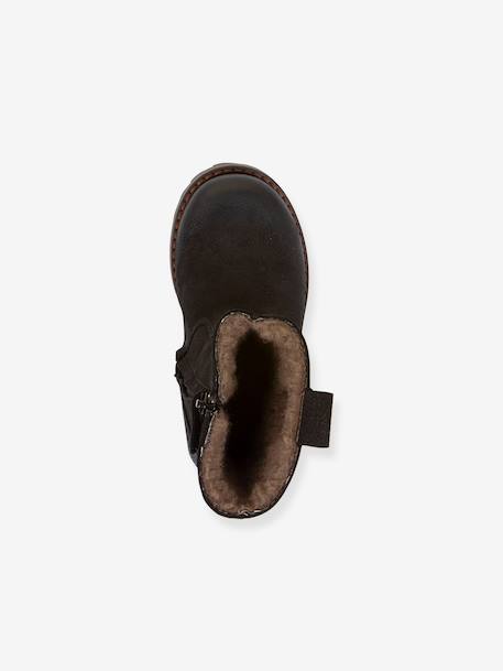 Girls' MAXINE TEX FRODDO boots black+night blue+petrol blue 
