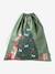 Christmas gift sack green 